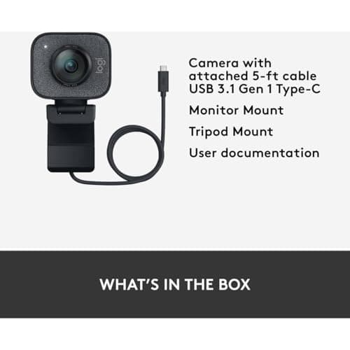 Logitech StreamCam Plus Webcam image