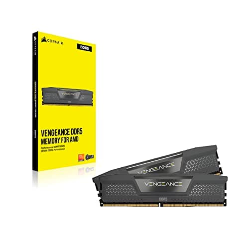 Corsair Vengeance Gray DDR5-5200 CL40 32GB (2x16GB) image