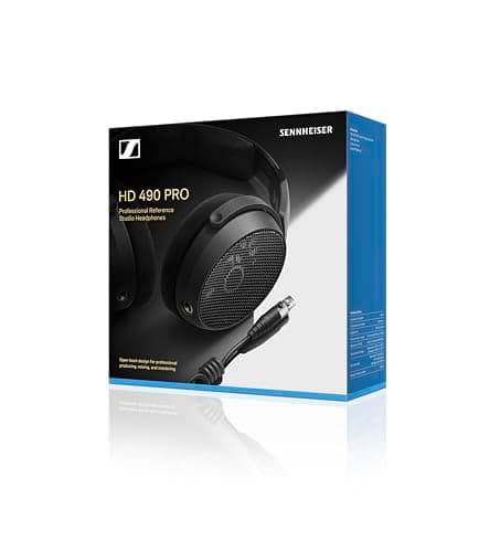 Sennheiser HD 490 PRO Open-Back Headphones image