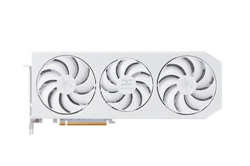 PowerColor Hellhound Spectral Radeon RX 9070 XT 16GB GDDR6 White image