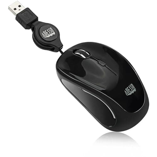 Adesso iMouse S8B Wired Optical Mouse image