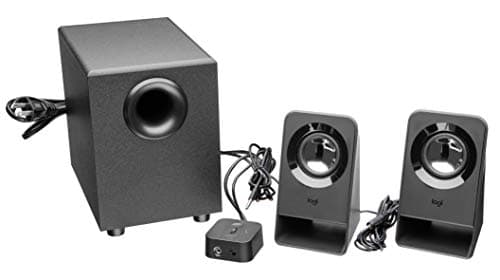 Logitech Z213 2.1 Channel 7 W Speaker System image