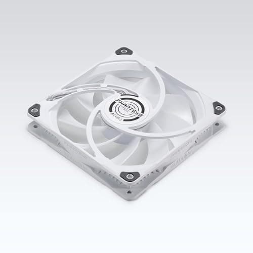 Phanteks M25-140 140mm White PWM Addressable RGB 1-Pack image