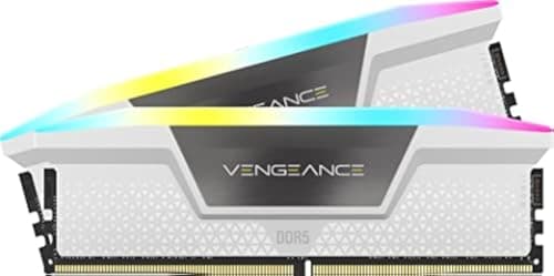 Corsair Vengeance RGB White DDR5-6200 CL36 32GB (2x16GB) image