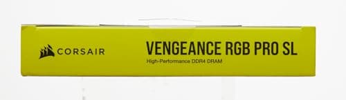 Corsair Vengeance RGB Pro SL White DDR4-3600 CL18 64GB (4x16GB) image