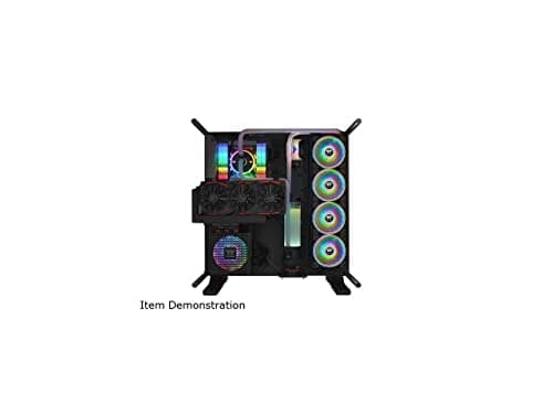 Thermaltake Riing Quad 120mm Black PWM RGB TT Premium Edition 3-Pack image
