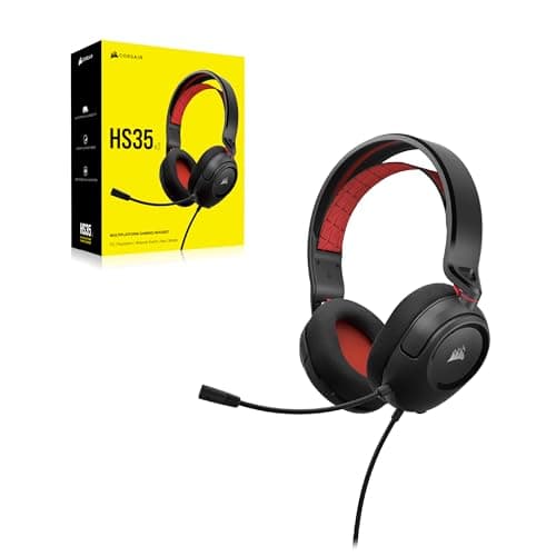 Corsair HS35 v2 Wired Gaming Headset image