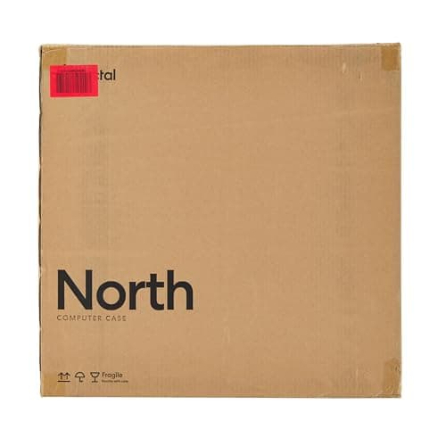 Fractal Design North ATX Mid Tower Black Tempered Glass Side Panel image