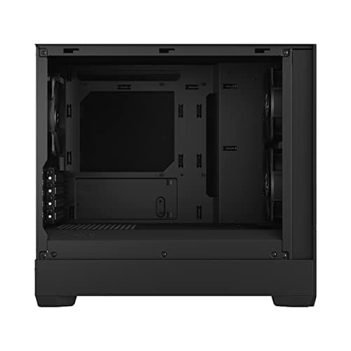 Fractal Design Pop Mini Micro ATX Mid Tower Black Silent image