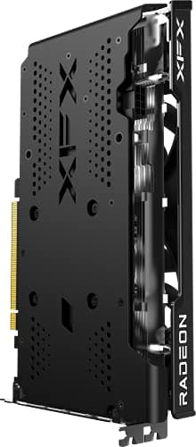 XFX Speedster SWFT 210 AMD Radeon™ RX 6600 XT Core Gaming Graphics Card with 8GB GDDR6, AMD RDNA™ 2 image