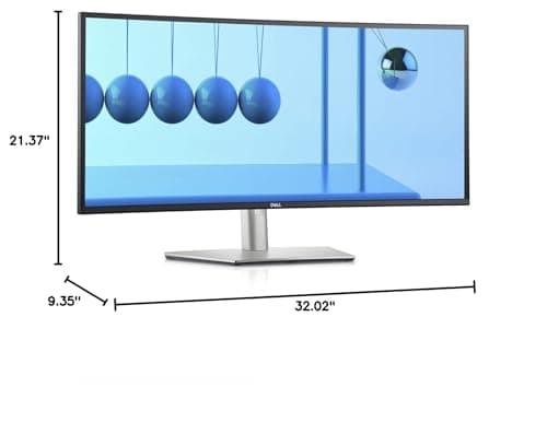 Dell U3421WE 34" 3440x1440 60Hz IPS Curved Monitor image