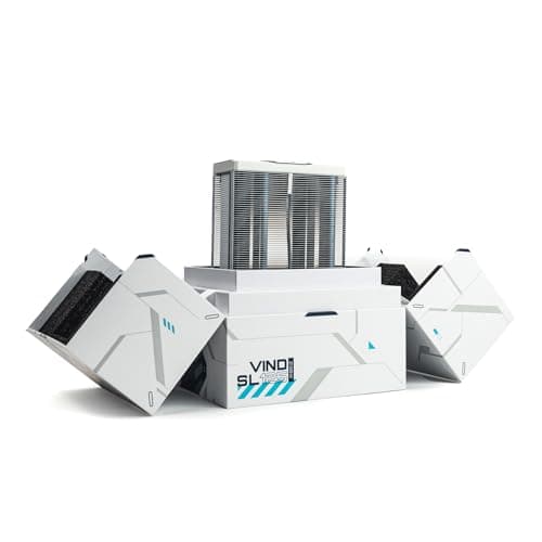 Valkyrie Vind 125 SL 80 CFM Air 158mm White image