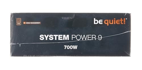 be quiet! System Power 9 Black 700W Semi-Modular 80+ Bronze image