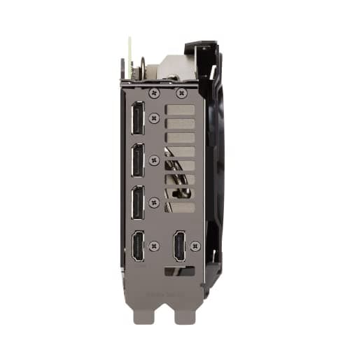 Asus TUF GAMING OC GeForce RTX 3060 Ti 8GB GDDR6X Black image