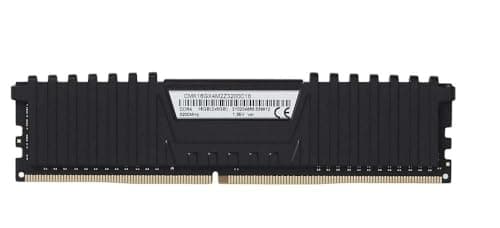 Corsair Vengeance LPX Black DDR4-3200 CL16 16GB (2x8GB) image