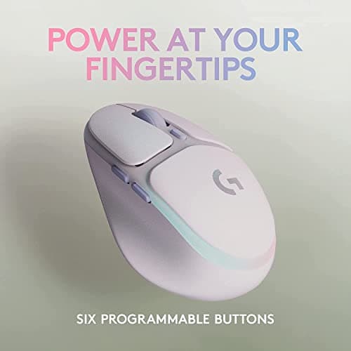 Logitech G705 Wireless/Wired/Bluetooth Optical Gaming Mouse image