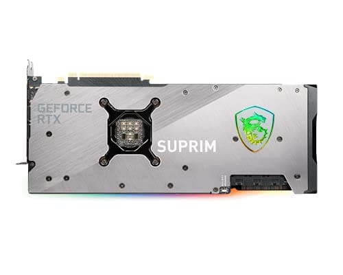 MSI SUPRIM X GeForce RTX 3080 Ti 12GB GDDR6X Black / Silver image