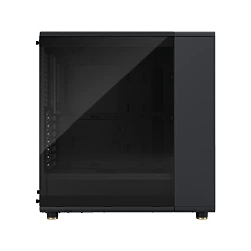 Fractal Design North ATX Mid Tower Black Tempered Glass Side Panel image