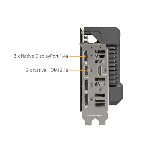 Asus GeForce RTX 4070 Ti SUPER TUF GAMING OC 16GB GDDR6X Black image