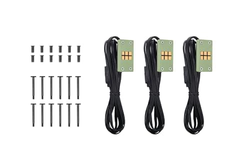 Thermaltake CT140 EX 140mm Green ARGB Sync PWM 90.3 CFM 3-Pack image