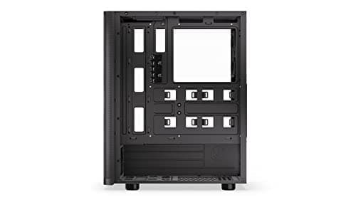ENDORFY Ventum 200 Air ATX Mid Tower Black with Tempered Glass Side Panel and USB 3.2 Gen 1 Type-A image