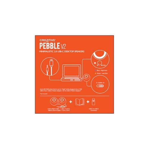 Creative Labs Pebble V2 2.0 8 W Speaker System image