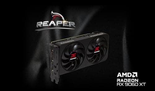 PowerColor Reaper Radeon RX 9060 XT 8GB GDDR6 Black image
