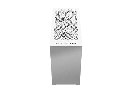 Fractal Design Define 7 White Solid Brushed Aluminum/Steel E-ATX Silent Modular Mid Tower Computer Case image