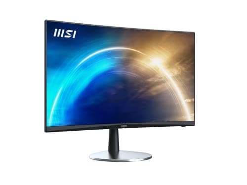 MSI Pro MP242C 23.6" 1080p 75Hz VA Curved Monitor image