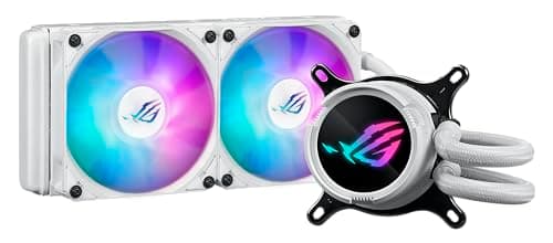 Asus ROG STRIX LC III ARGB Water 240mm 70.38 CFM White image