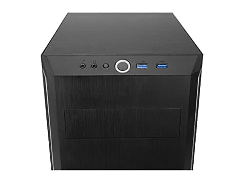 Antec P7 Silent ATX Mid Tower Black / Silver image