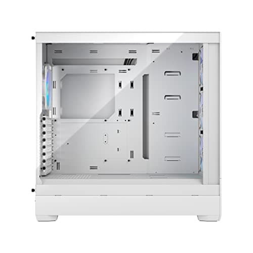 Fractal Design Pop XL Air ATX Full Tower White with Tempered Glass Side Panel and USB 3.2 Gen 1 Type-A image