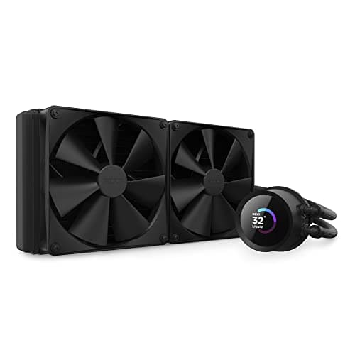 NZXT Kraken Water 280mm 99.68 CFM Black image