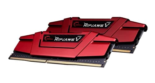 G.Skill Ripjaws V Black / Red DDR4-2666 CL15 16GB (2x8GB) image
