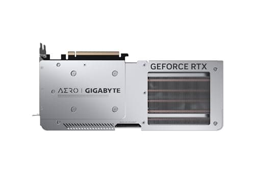 Gigabyte AERO OC GeForce RTX 4070 Ti SUPER 16GB GDDR6X White / Silver image