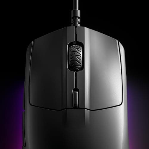 SteelSeries Rival 3 Wired Optical Gaming Mouse image
