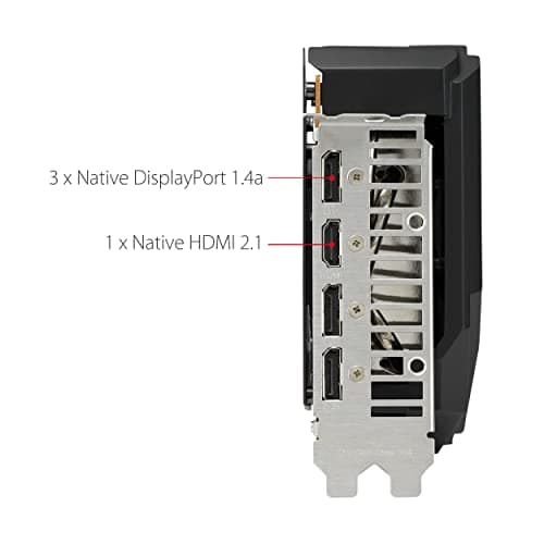 Asus ROG STRIX GAMING OC Radeon RX 6650 XT 8GB GDDR6 Black / Gray image