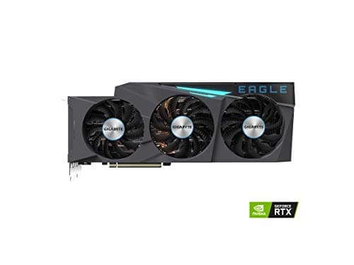 Gigabyte EAGLE OC GeForce RTX 3080 10GB GDDR6X Black image