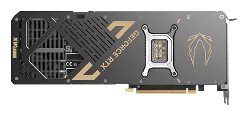Zotac SOLID SFF OC GeForce RTX 5070 Ti 16GB GDDR7 Black / Gold image