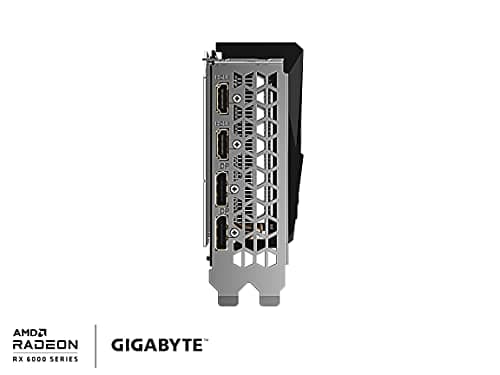 Gigabyte GAMING OC Radeon RX 6600 XT 8GB GDDR6 Black / Silver image