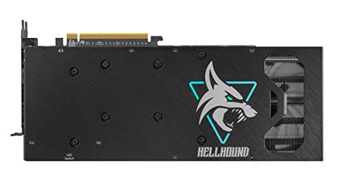 PowerColor Hellhound Radeon RX 6700 XT 12GB GDDR6 Black image