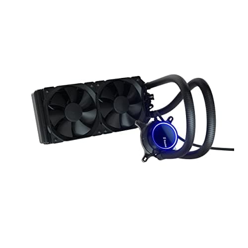 Fractal Design Celsius+ Water 240mm Dynamic X2 PWM 87.6 CFM Black image