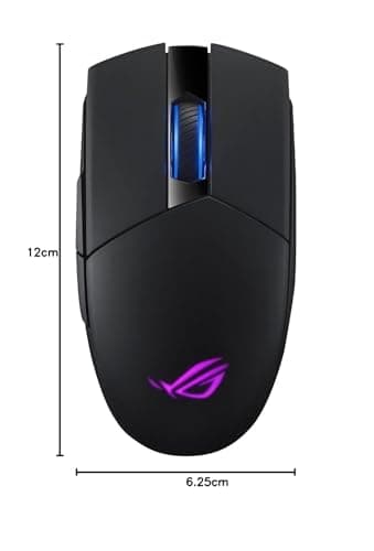 Asus ROG Strix Impact II Wireless Optical Mouse image