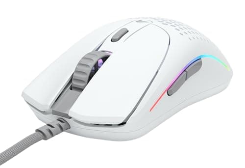 Glorious Model O 2 White Wired Optical Gaming Mouse image