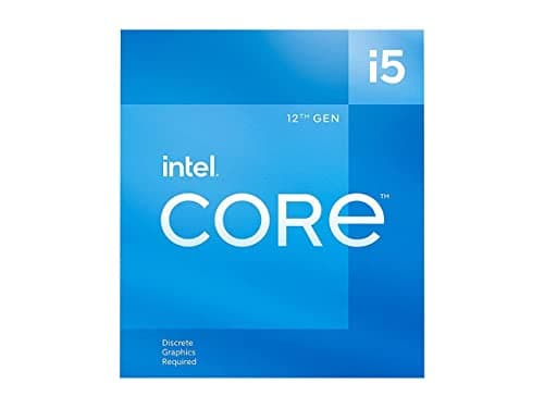 Intel Core i5 12400 2.5 GHz 6-Core LGA1700 image