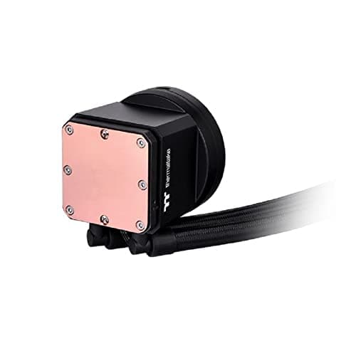 Thermaltake TOUGHLIQUID Ultra 72.69 CFM Water 360mm Black image