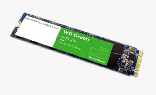 Western Digital WD Green 480GB SSD M.2-2280 SATA image