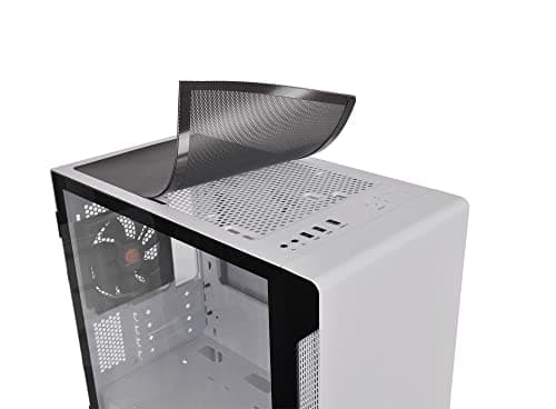 Thermaltake S100 Snow Edition MicroATX Mini Tower image