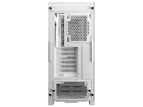 Antec Dark League DP505 White, High-Airflow Mesh Front Panel, 3 x 120mm ARGB Fans, ARGB & PWM Hub, 8 x Rubber Grommets & 3 x Cable Ties, Type-C 3.2 Gen2, GPU Bracket, Mid-Tower E-ATX Gaming Case image