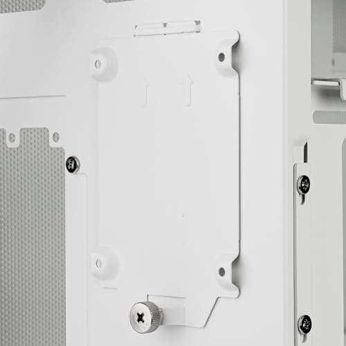 Silverstone SUGO 17 Micro ATX Desktop White Mesh Side Panel with USB 3.2 Gen 2 Type-C and USB 3.2 Gen 1 Type-A image